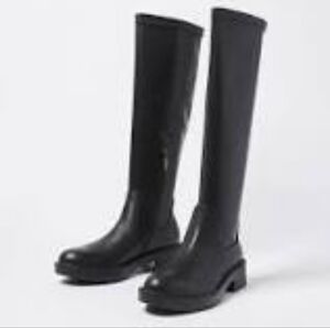 NEW Shoe the Bear Patti Stretch Boot sz EU 38 US 7